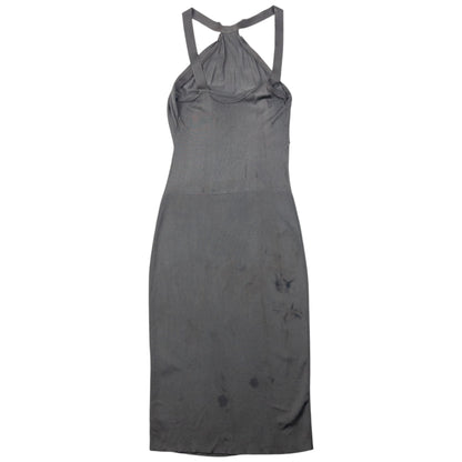 Vintage 2000s Gucci Halterneck Dress Womens Size S