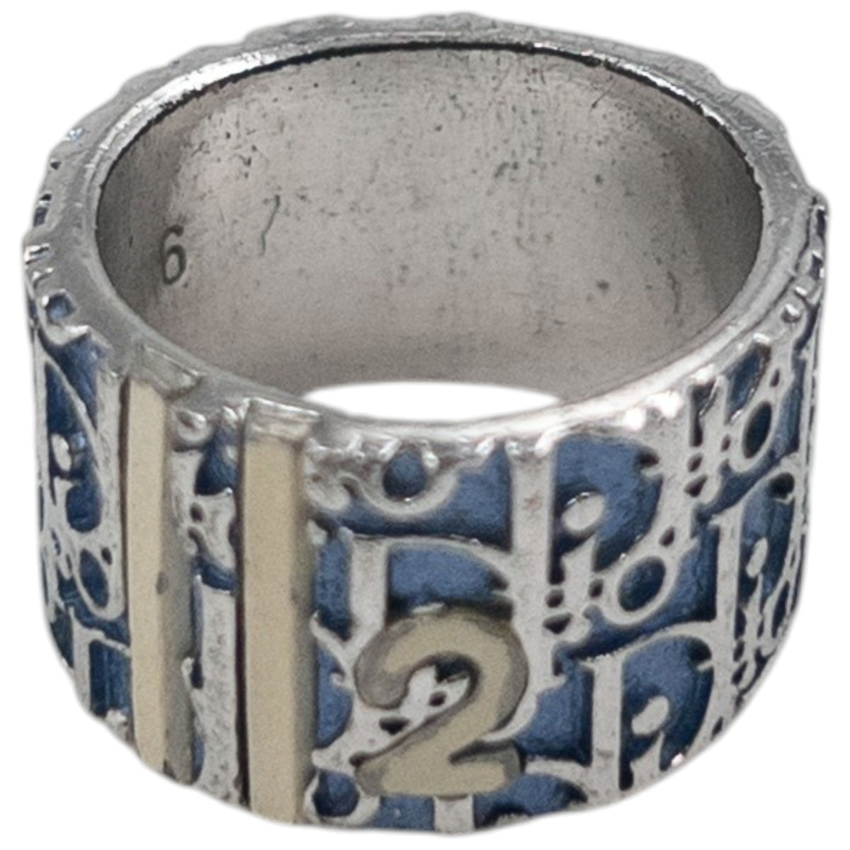 Vintage 2000s Dior Monogram Number Ring