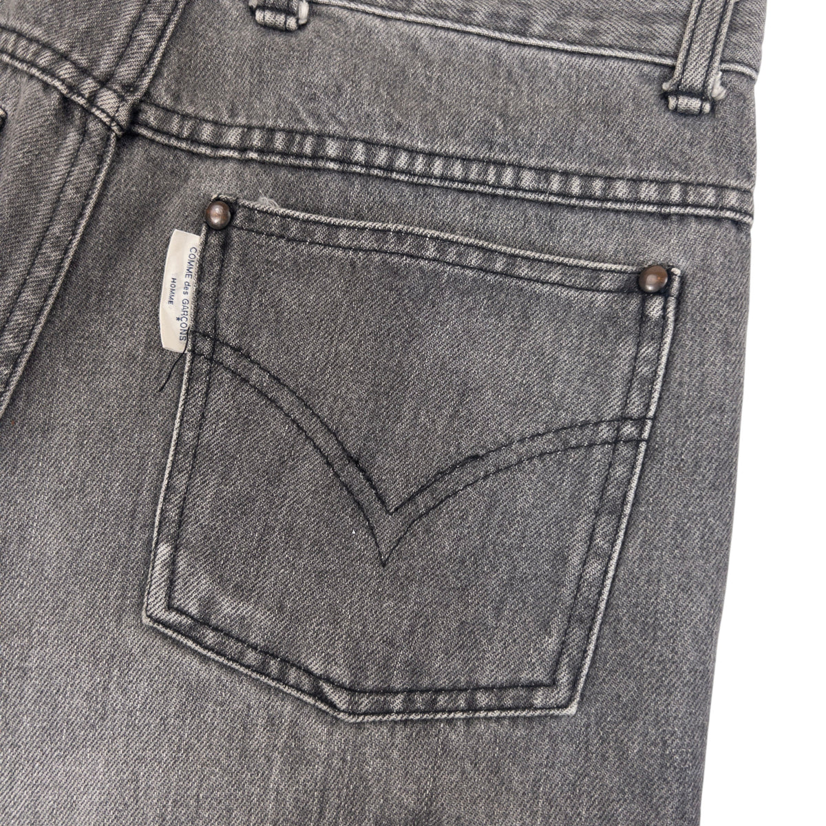 Vintage 2000s Comme Des Garçons HOMME Denim Jeans Size W27