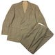 Vintage 90s Gucci Jacket & Trousers Suit Set Size XL