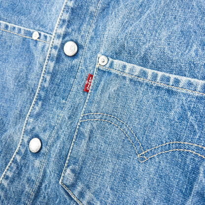 Vintage 2000s Levi's Engineered Garments Denim Jacket Size XS