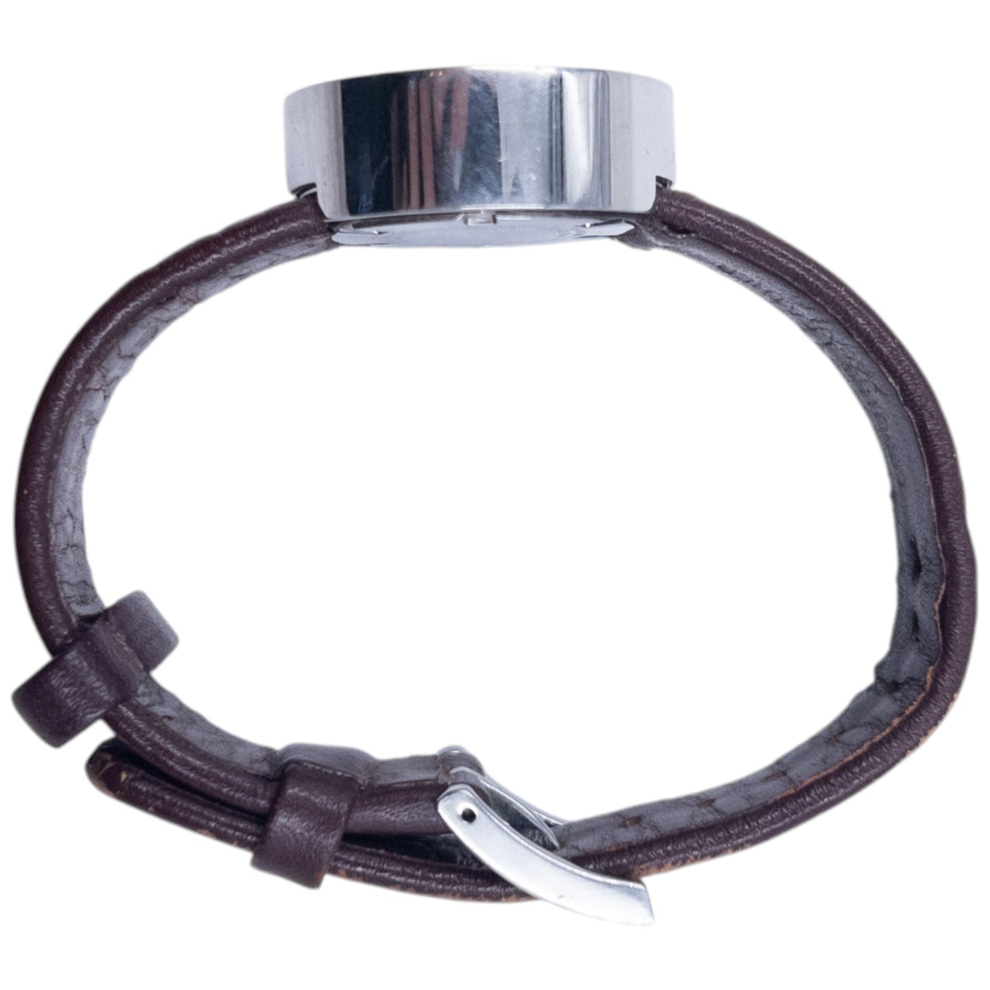 Vintage Issey Miyake Twelve Leather Watch