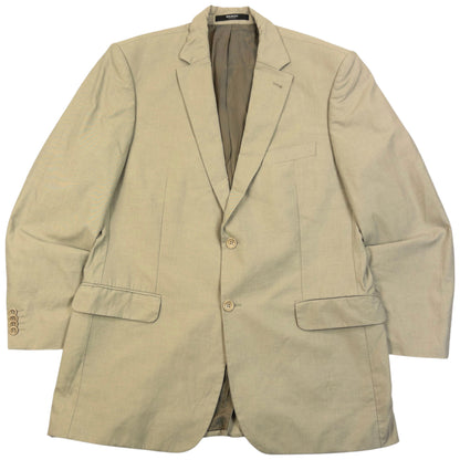Vintage 2000s Balmain Jacket & Trousers Suit Set Size L