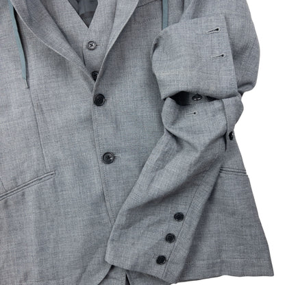 Vintage 2000s PPFM Layered Convertible Jacket Size S