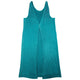 Vintage 90s Issey Miyake Pleated Longline Vest Dress Womens Size L