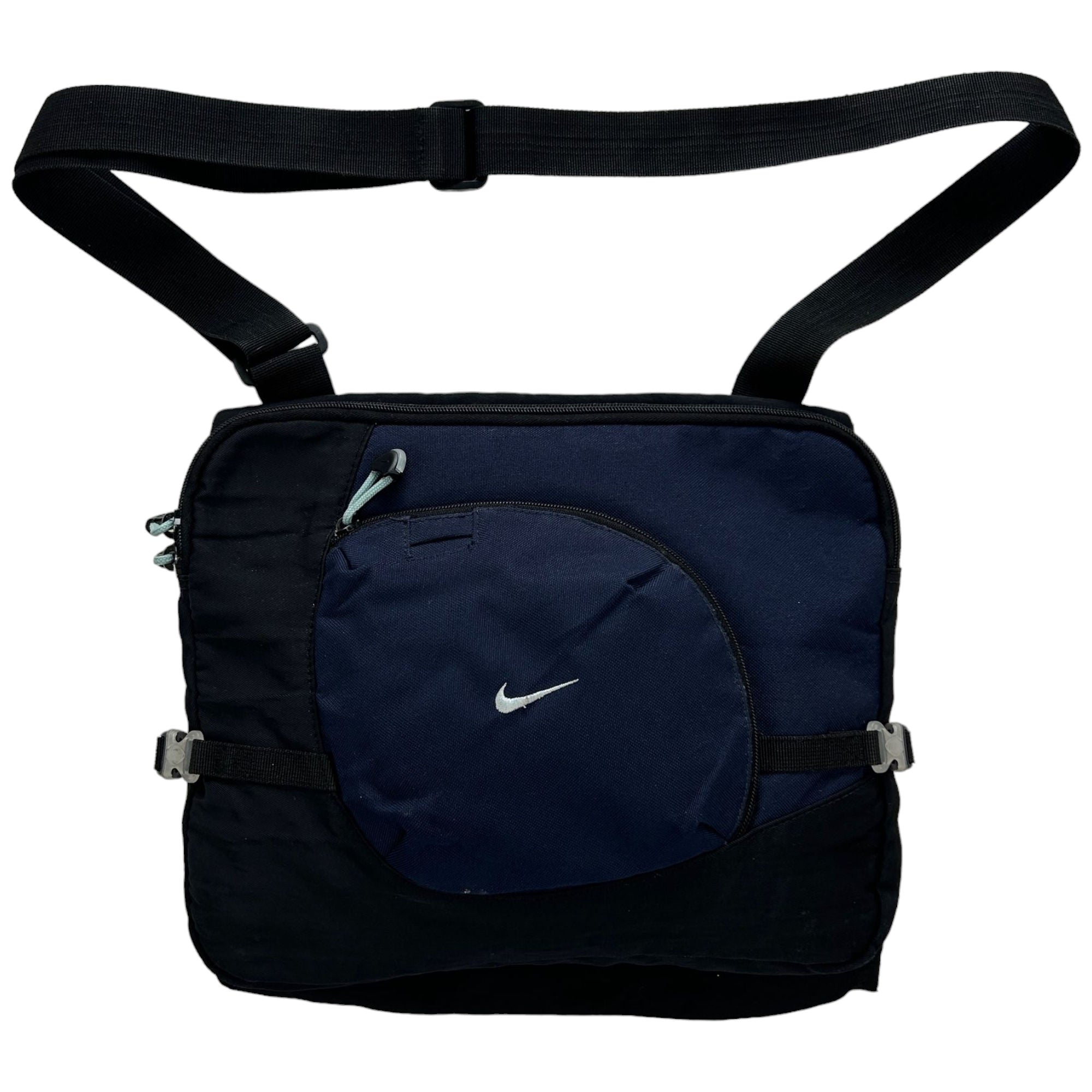 Nike Cross Body Bag Black Navy Unisex Cross Body Bag Sustainable 