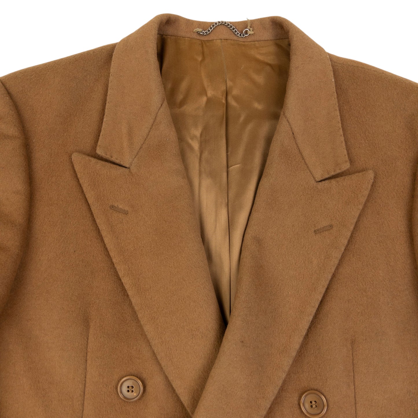 Vintage 80s YSL Yves Saint Laurent Longline Wool Jacket Size M