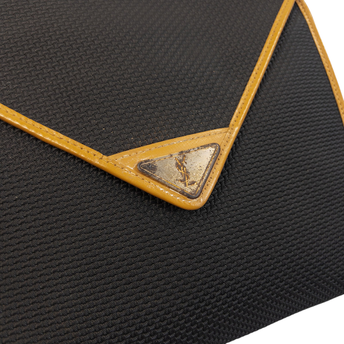 Vintage 80s YSL Yves Saint Laurent Crossbody Bag