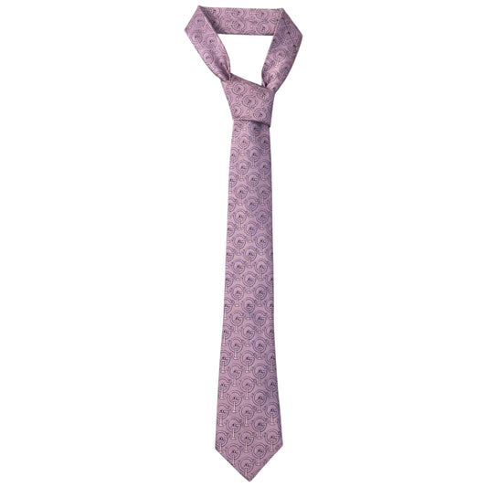 Vintage 2000s Gucci Monogram Anchor Silk Tie