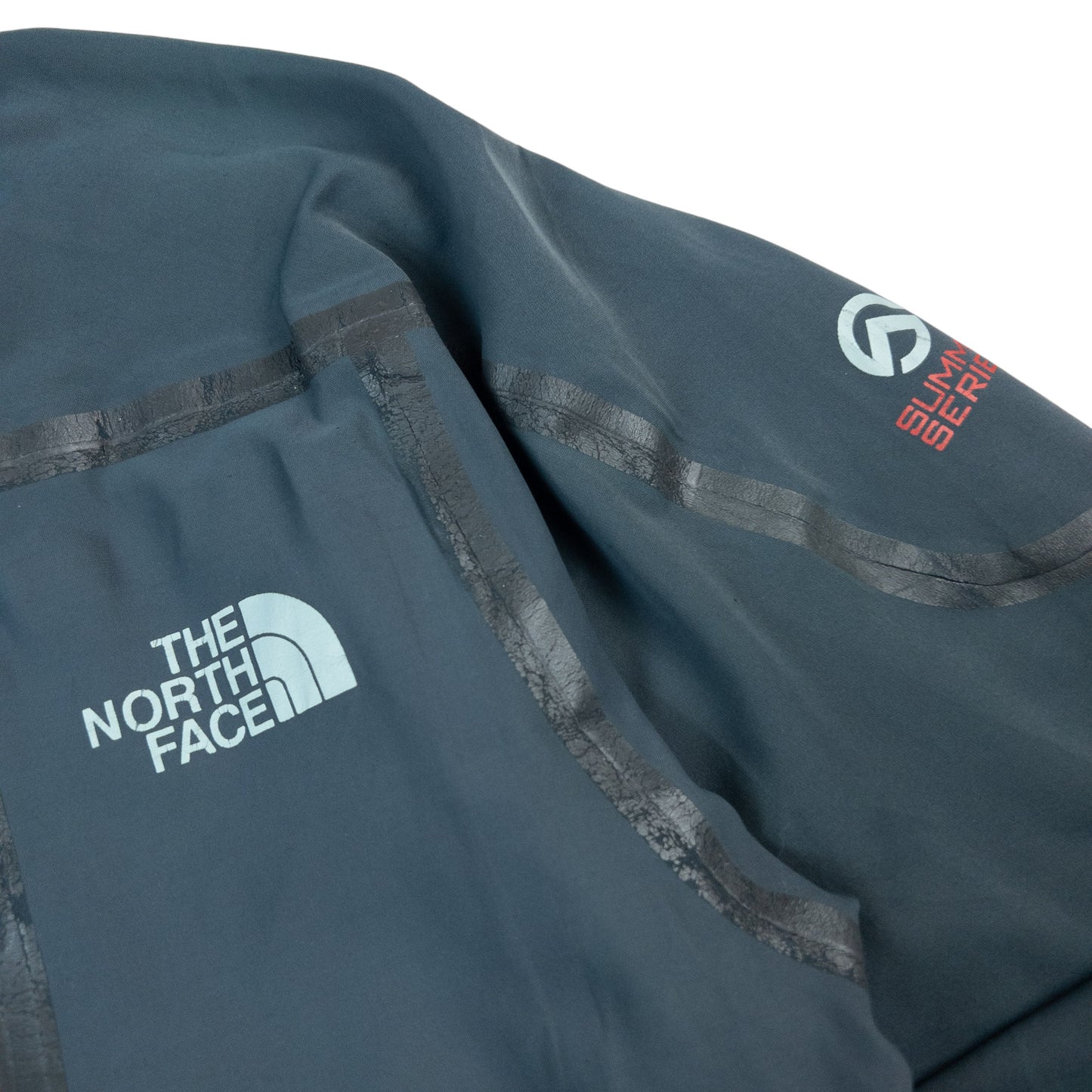 Vintage The North Face Taped Seam Zip Up Jacket Size S