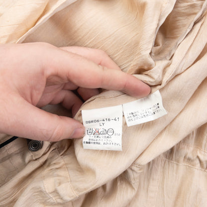 Vintage 90s Burberry Button Up Jacket Size L