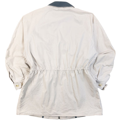 Vintage 90s Burberry Zip Up Jacket Size L