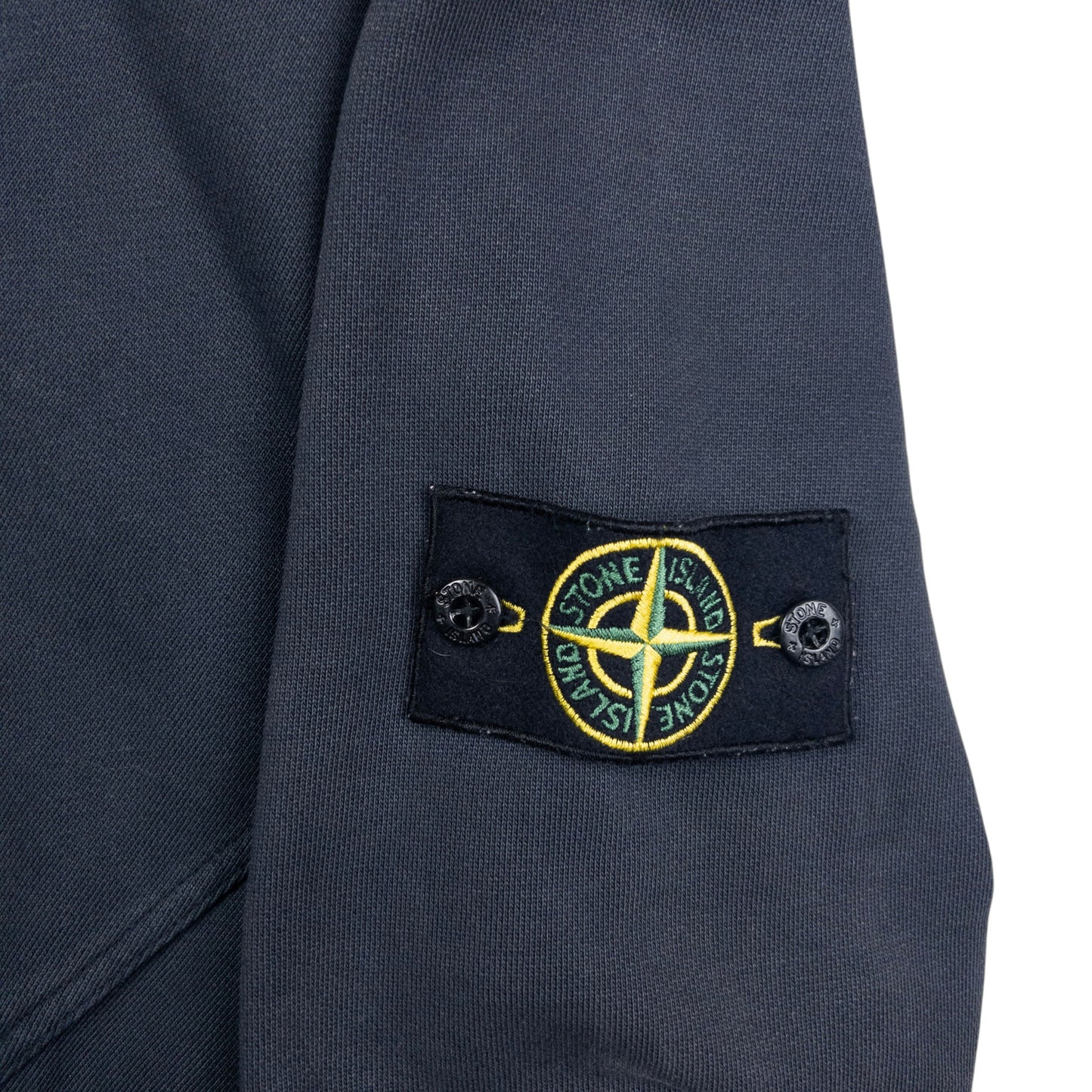 Vintage Stone Island Zip Up Sweatshirt Size L