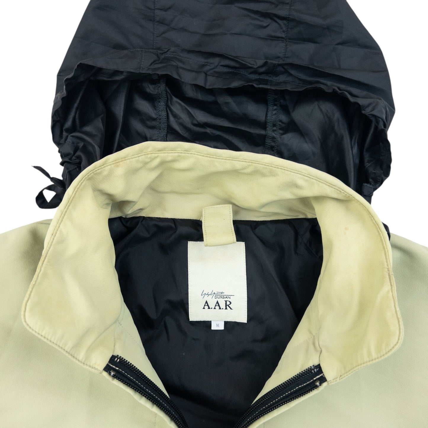 Vintage 90s Yohji Yamamoto D'Urban A.A.R Jacket Size S