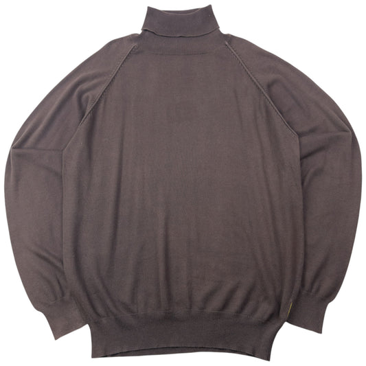 Vintage 90s Good Enough Lightweight Turtleneck Jumper Size XL