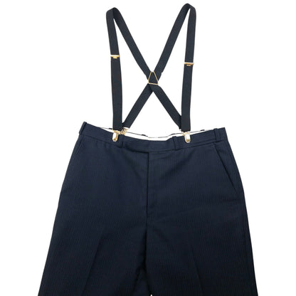Vintage Dior Monsieur Jacket & Suspender Trousers Suit Set Size M