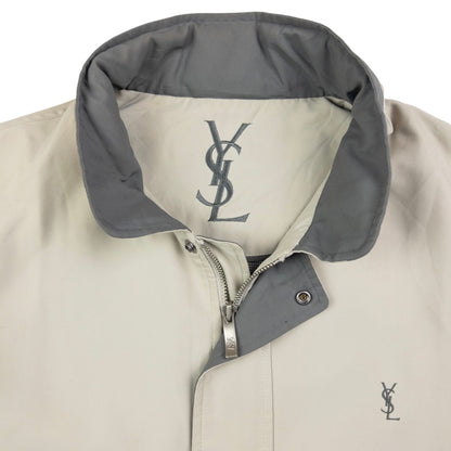 Vintage YSL Yves Saint Laurent Harrington Jacket Size L