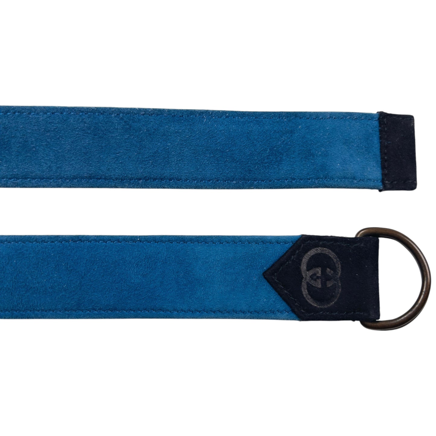 Vintage 80s Gucci Suede Belt Size XL