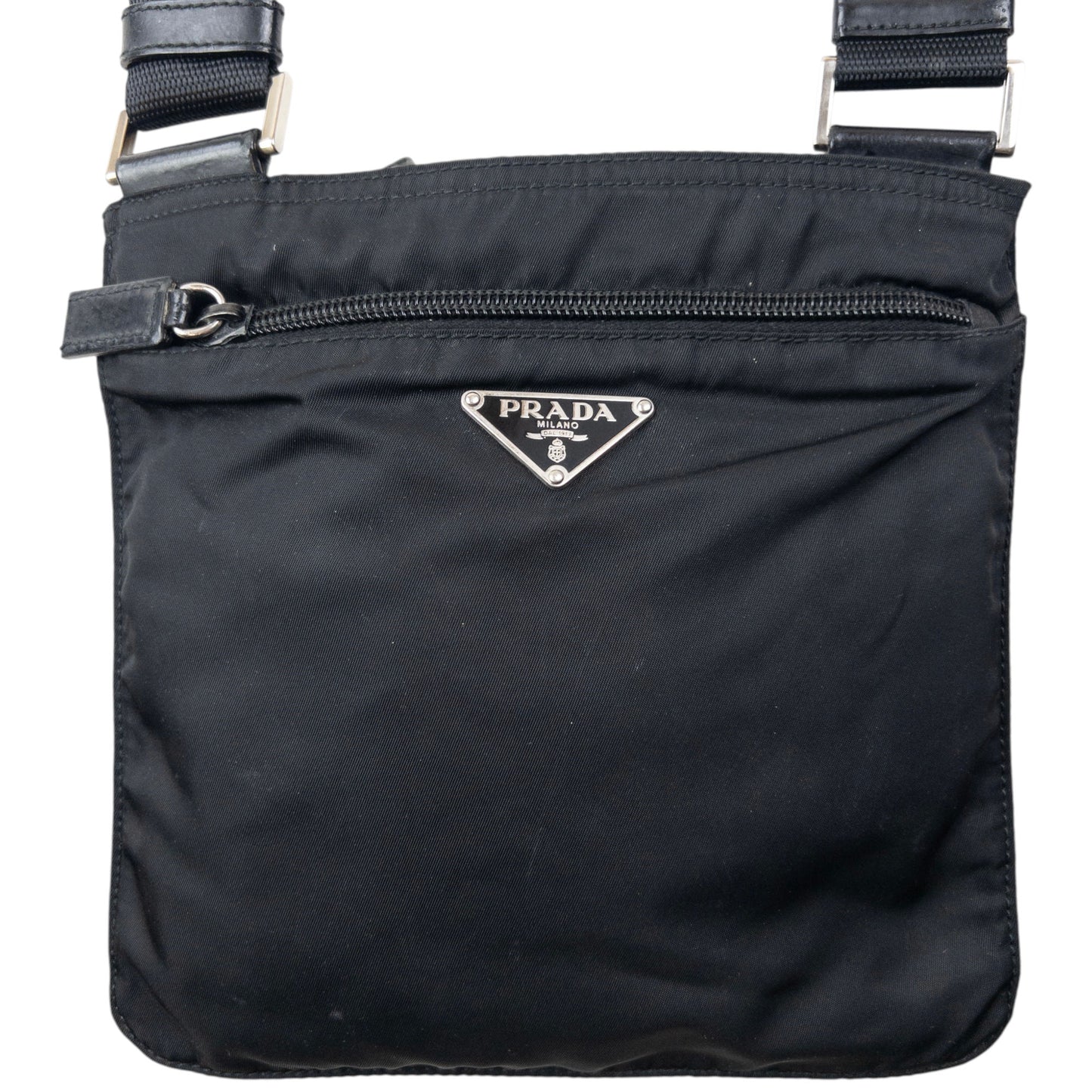 Vintage 2000s Prada Crossbody Bag