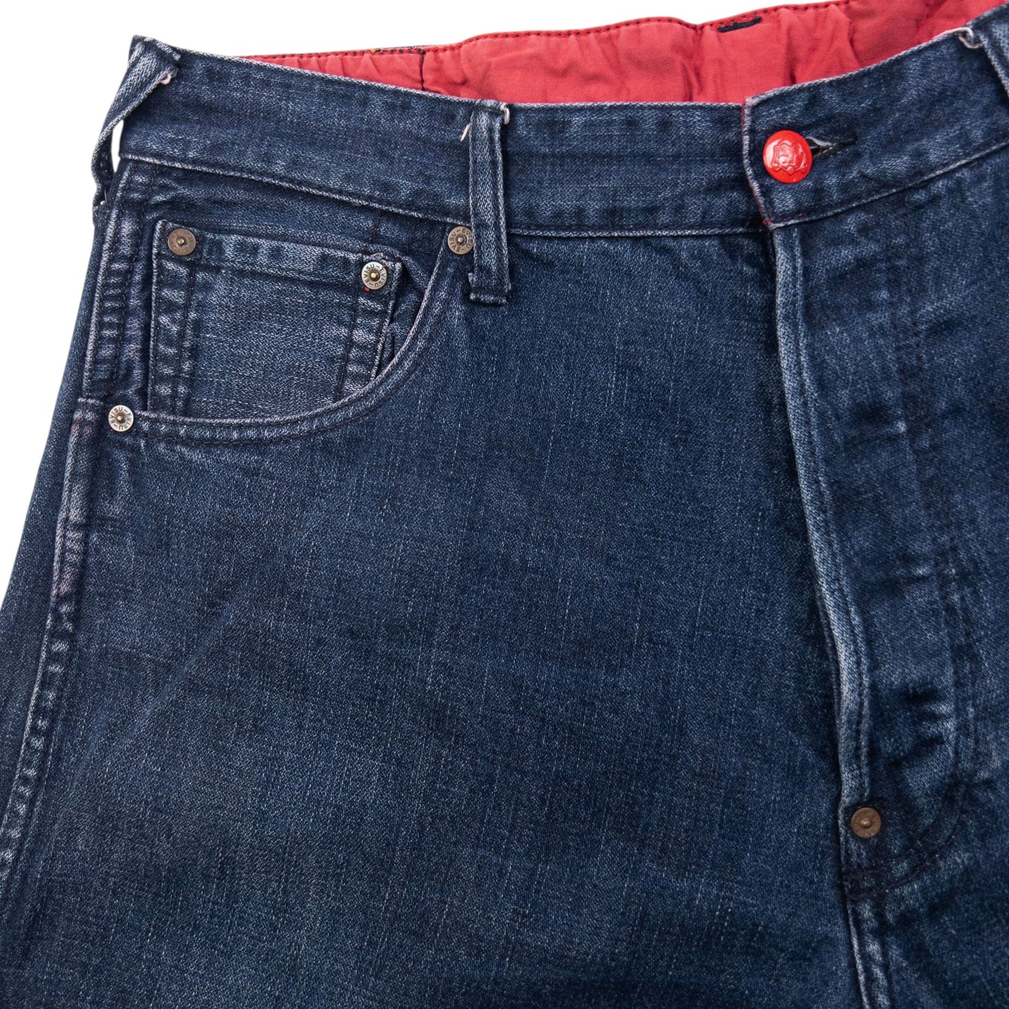 Vintage Evisu Daicock Japanese Denim Jeans Size W35