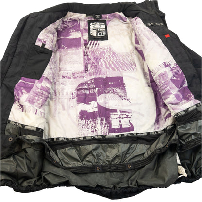 Vintage 2000s Oakley Zip Up Snowboarding Jacket Size XL