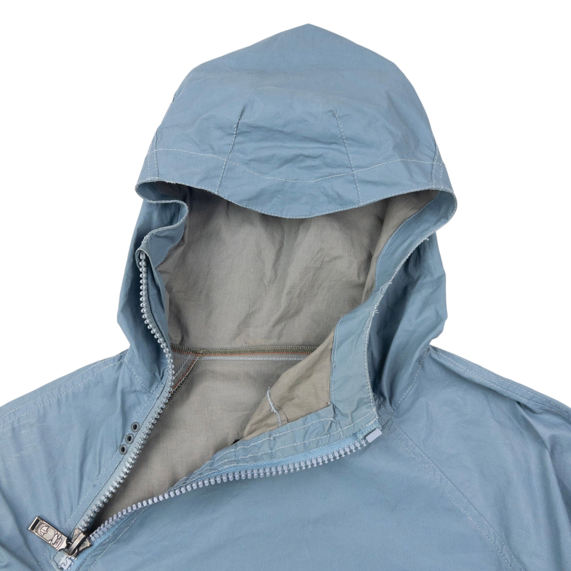 Vintage 2000s Maharishi Asymmetric Q Zip Jacket Size M