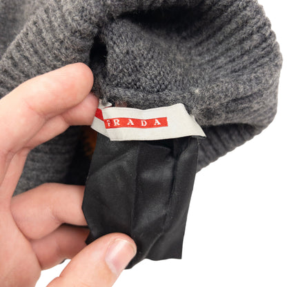 Vintage Prada Sport Beanie Hat