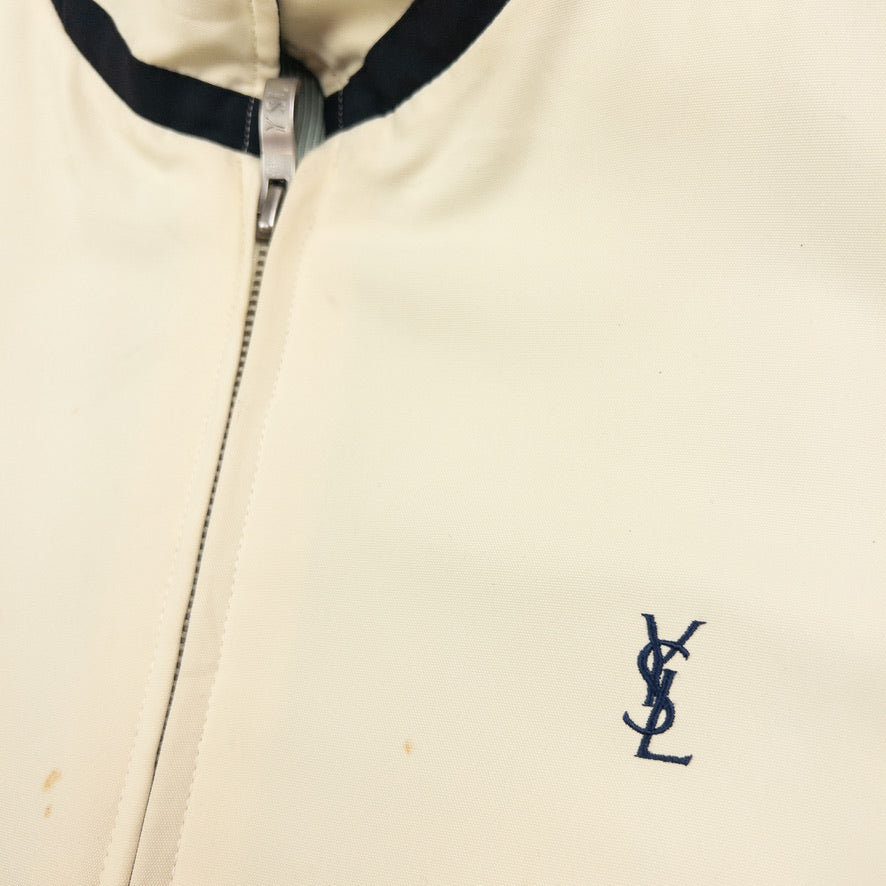 Vintage YSL Yves Saint Laurent Harrington Jacket Size S