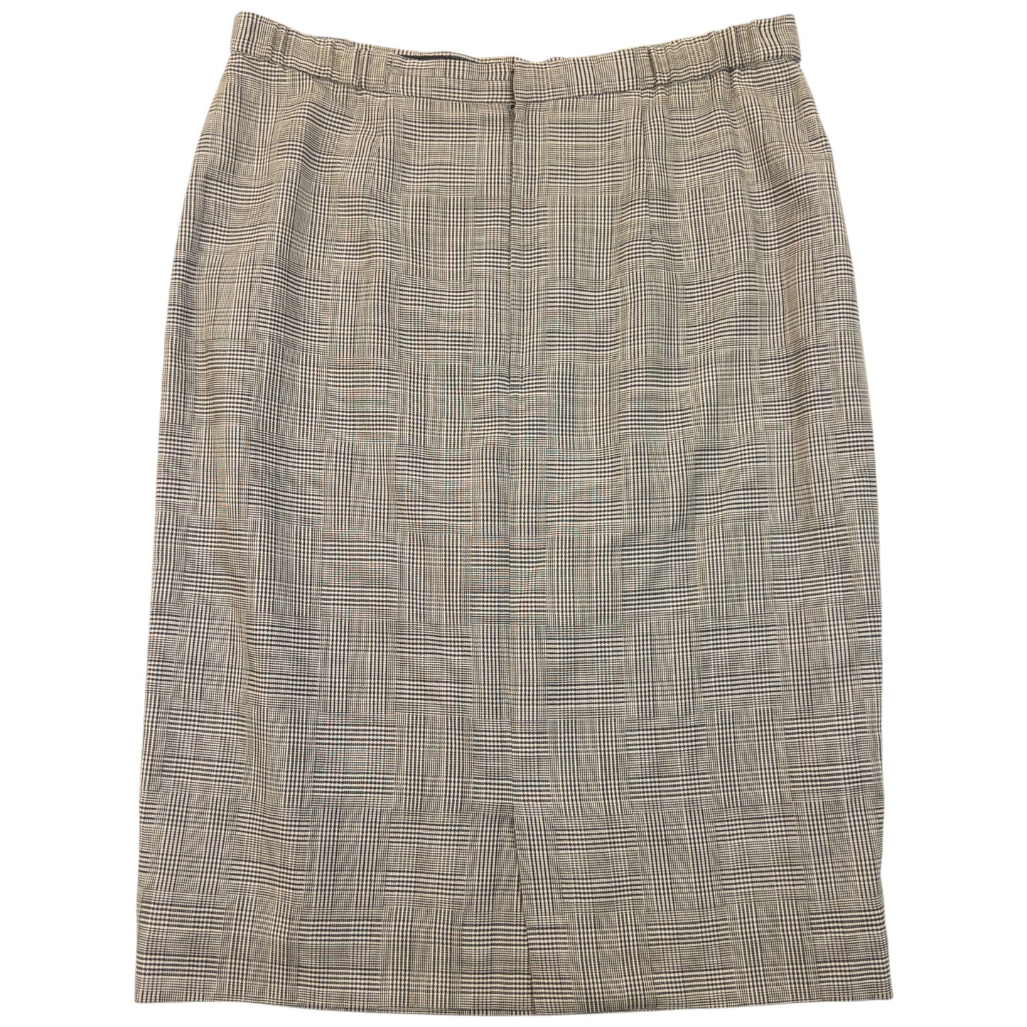 Vintage 90s Balenciaga Checkered Jacket & Skirt Suit Set Womens Size L