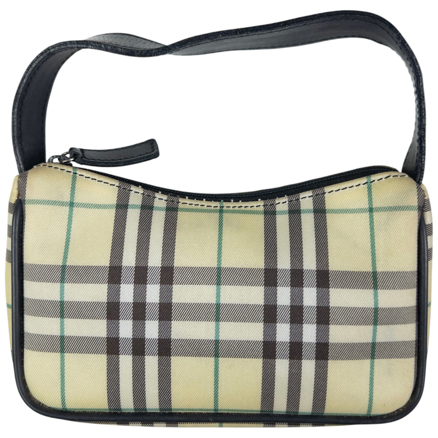 Vintage Burberry Nova Check Mini Handbag