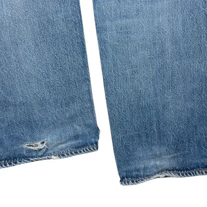 Vintage Evisu Double Gull Japanese Denim Jeans Size W29