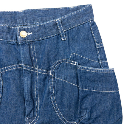 Vintage Mercibeaucoup By Issey Miyake High Waist Denim Jeans Size W28