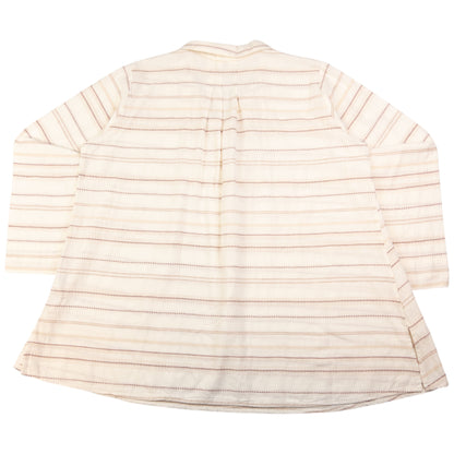 Vintage Plantation By Issey Miyake Striped Button Up Shirt Size M