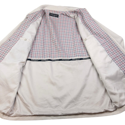 Vintage YSL Yves Saint Laurent Harrington Jacket Size L