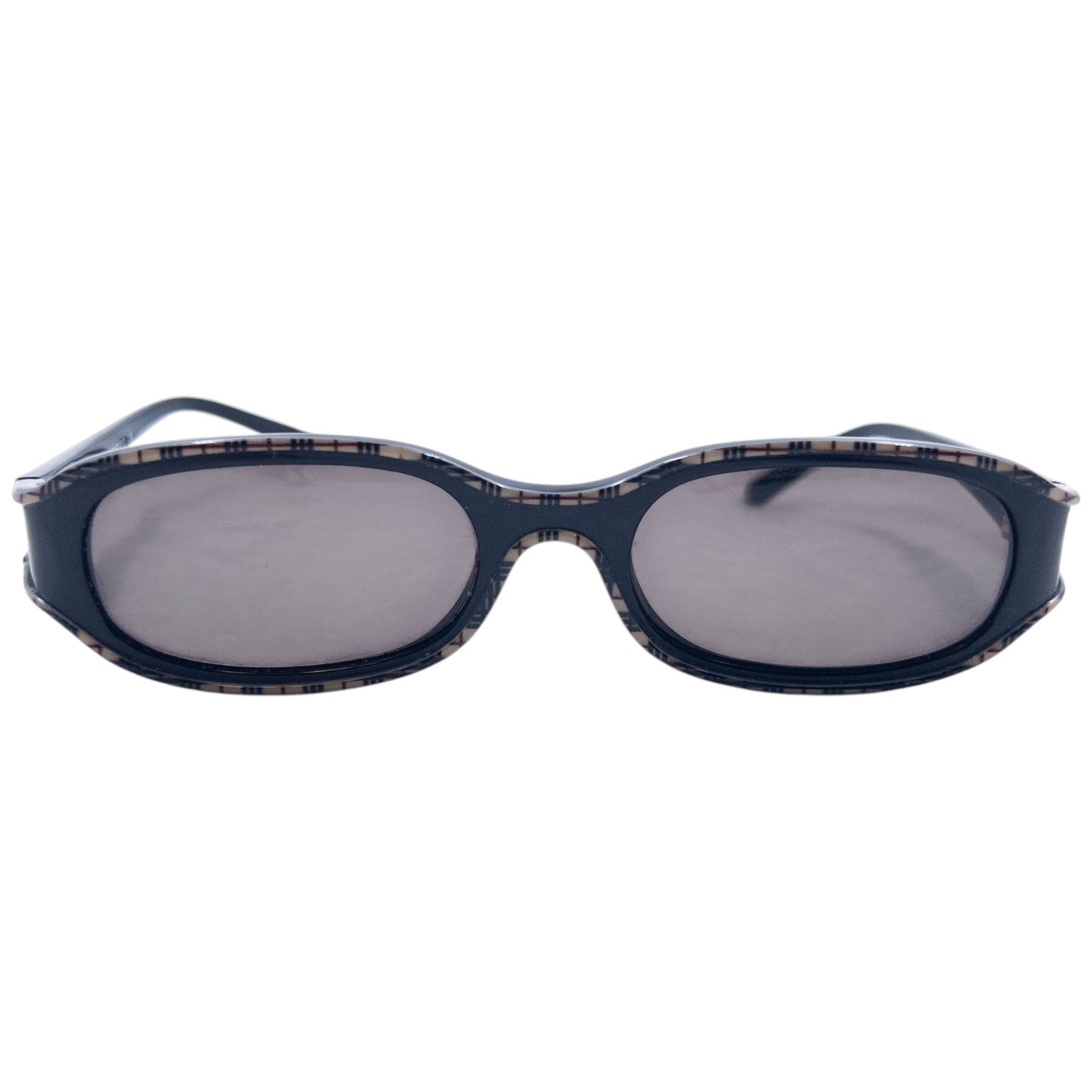 Vintage 2000s Burberry Nova Check Sunglasses