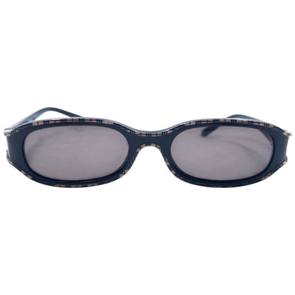 Vintage 2000s Burberry Nova Check Sunglasses