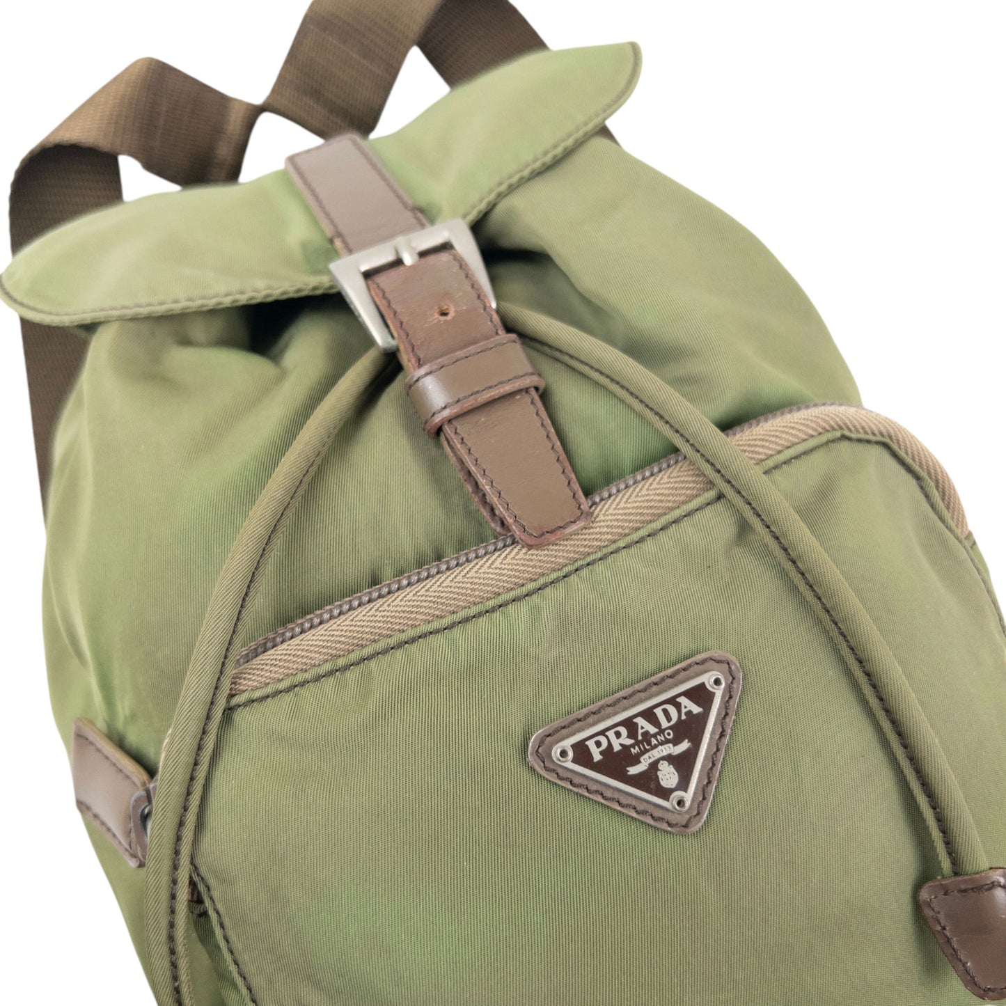 Vintage 2000s Prada Bucket Backpack