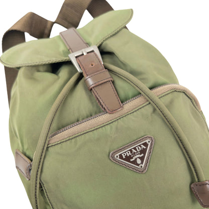 Vintage 2000s Prada Bucket Backpack