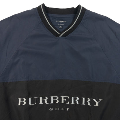 Vintage 2000s Burberry Golf Embroidered Pullover Jacket Size M