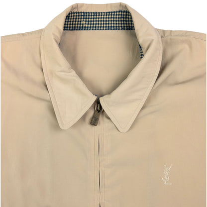 Vintage YSL Yves Saint Laurent Harrington Jacket Size L