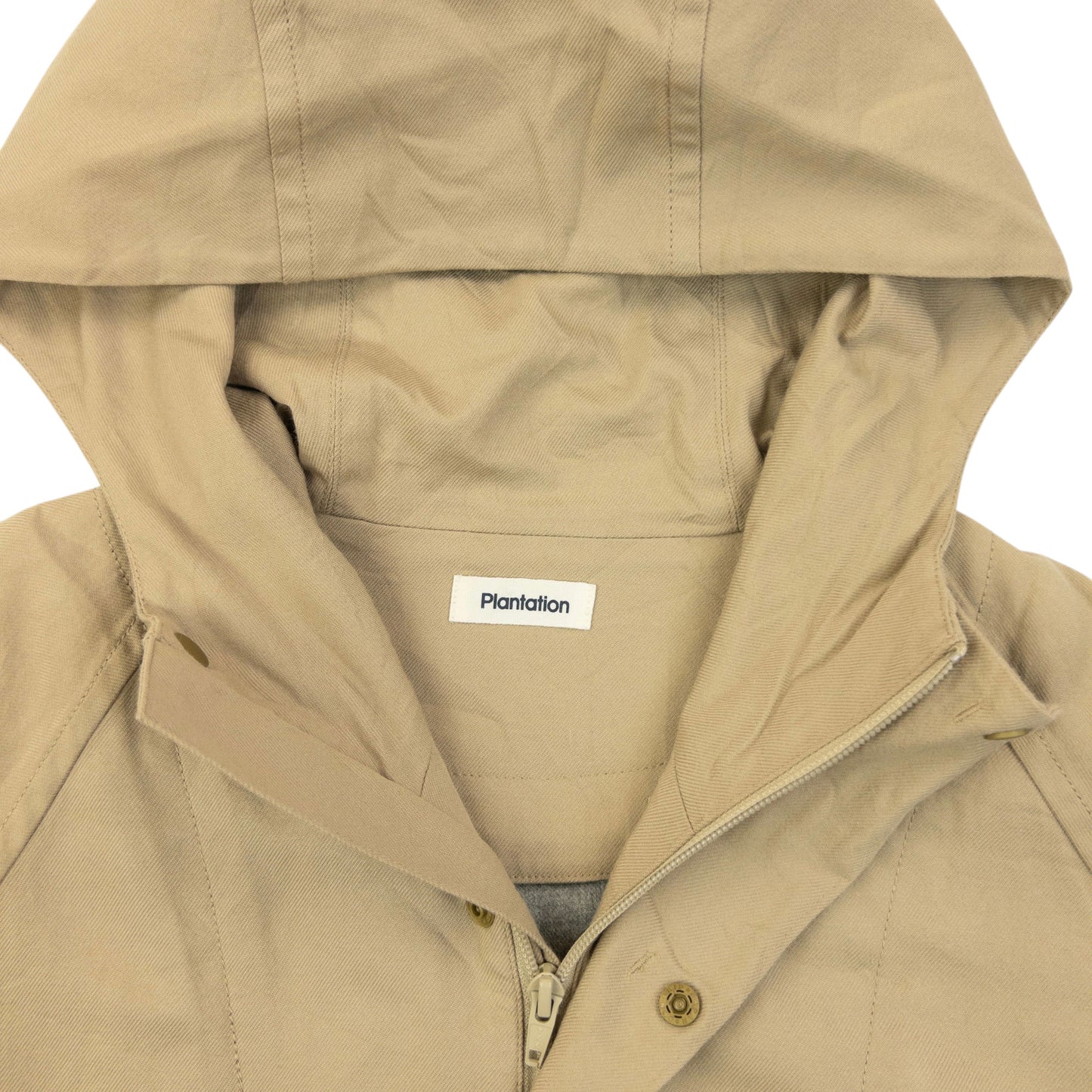 Vintage 2000s Plantation By Issey Miyake Zip Up Jacket Size S
