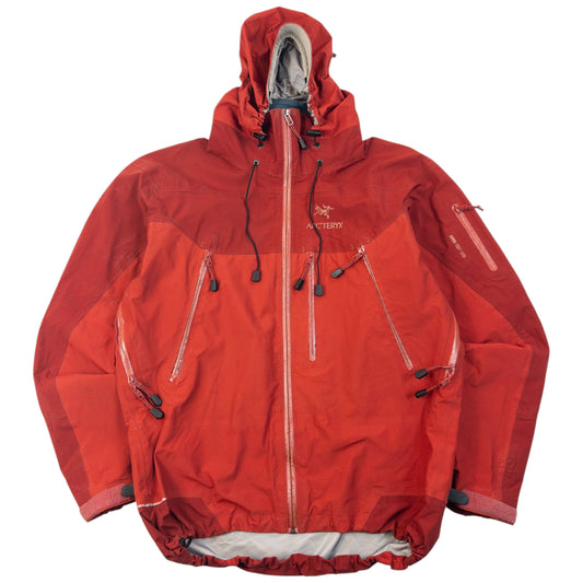 Vintage 2000s Arcteryx Goretex XCR Theta AR Jacket Size L