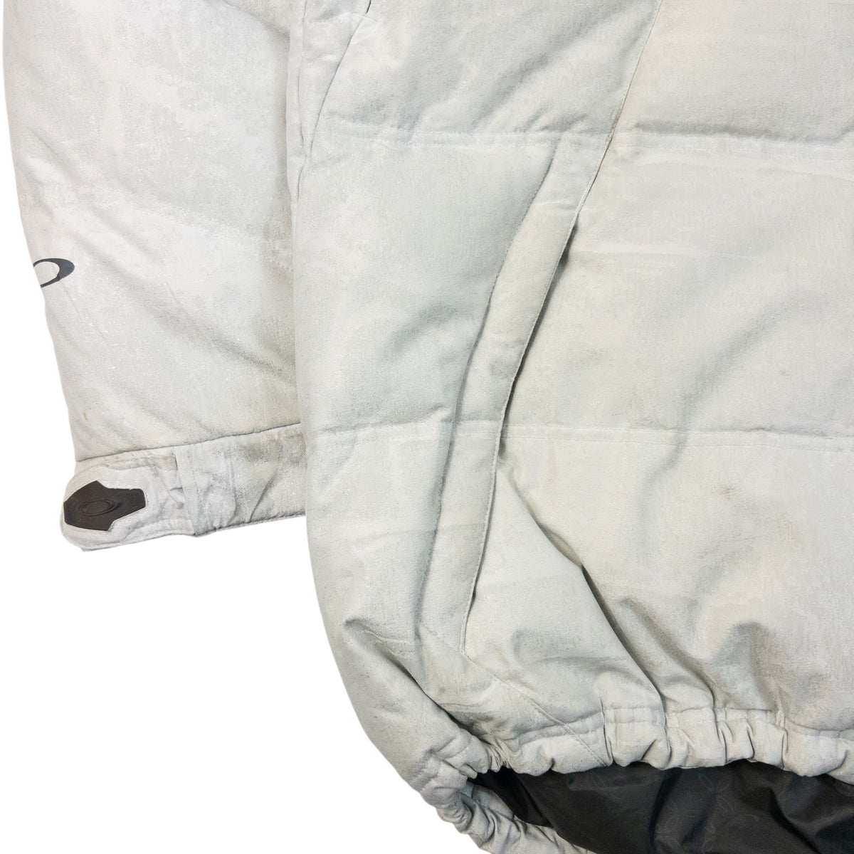 Vintage 2000s Oakley Zip Up Puffer Snowboarding Jacket Size XL