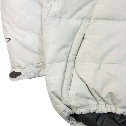 Vintage 2000s Oakley Zip Up Puffer Snowboarding Jacket Size XL