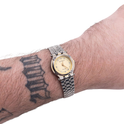 Vintage 90s Gucci Diamanté Watch