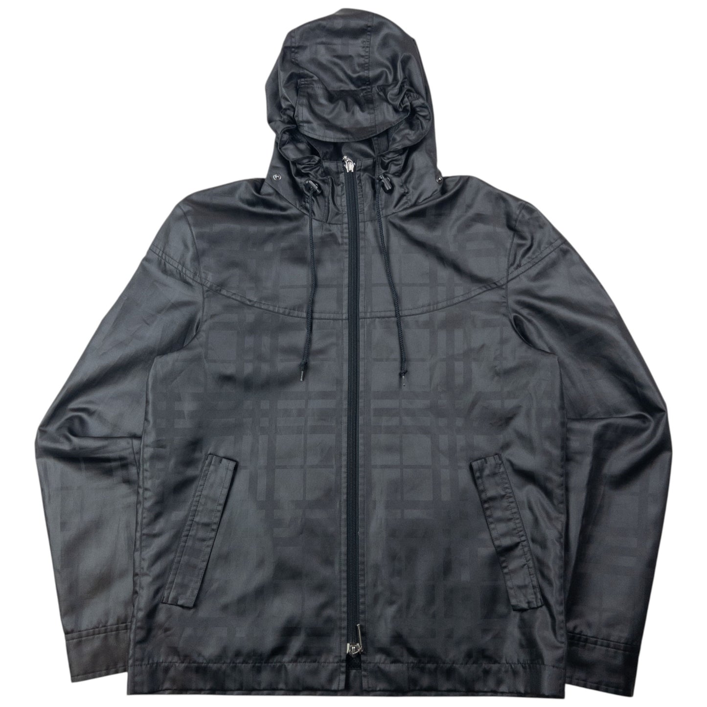 Vintage 2000s Burberry Black Label Nova Check Jacket Size S