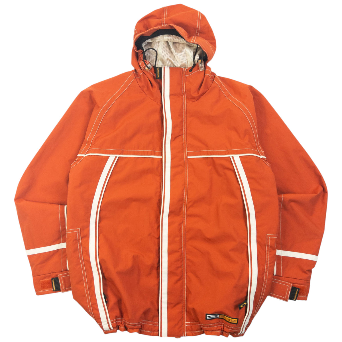 Vintage 2000s Oakley Zip Up Snowboarding Jacket Size S