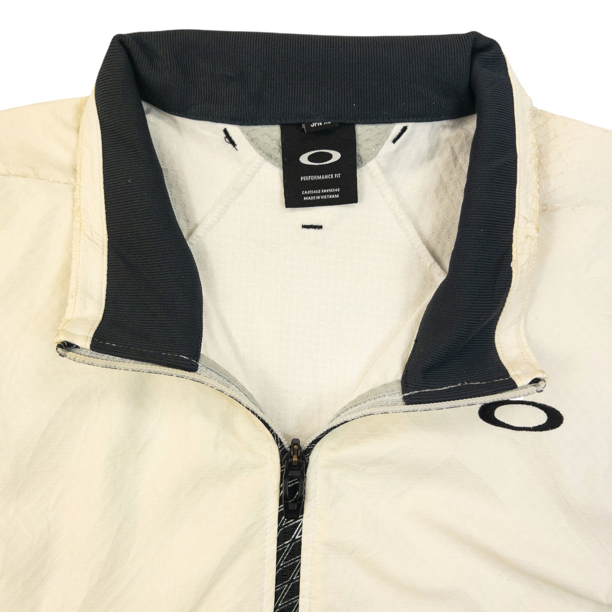 Vintage Oakley Zip Up Jacket Size M