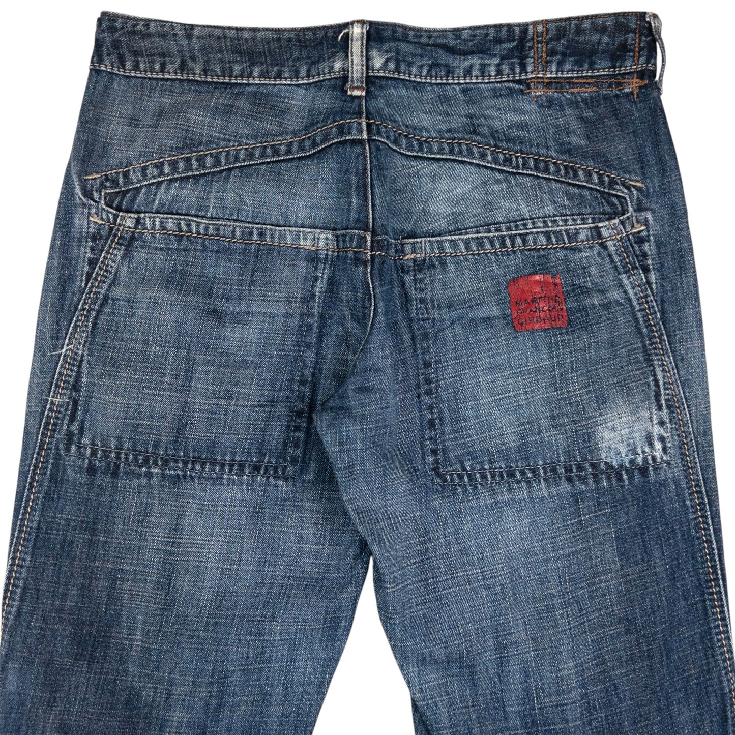 Vintage Marithe + Francois Girbaud Denim Jeans Size W32