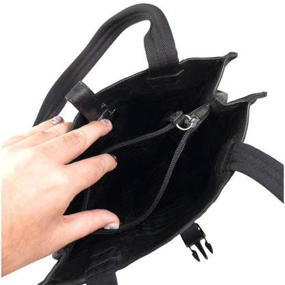 Vintage Prada Buckle Shoulder Bag